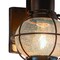 Vaxcel Chatham 1 Light Bronze Coastal Outdoor Wall Lantern Clear Glass OW21861BBZ - alternate 5